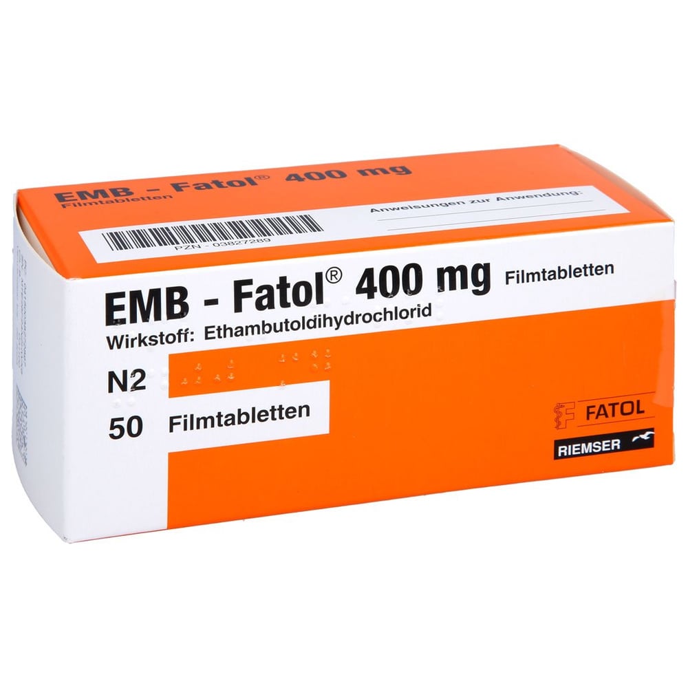 Emb Fatol 400 Mg