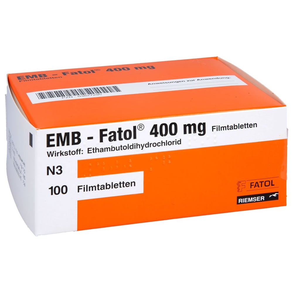 Emb Fatol 400 Mg