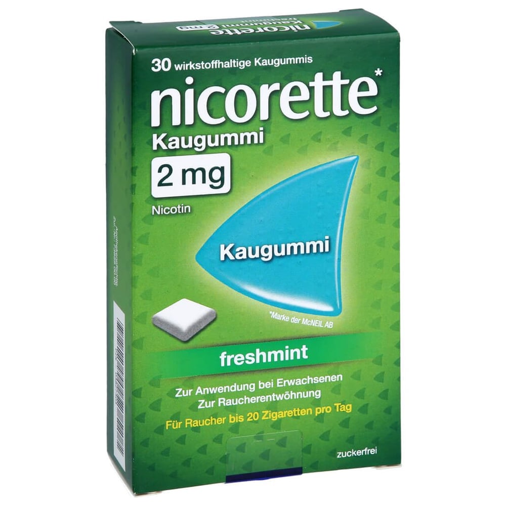 Nicorette 2 mg freshmint