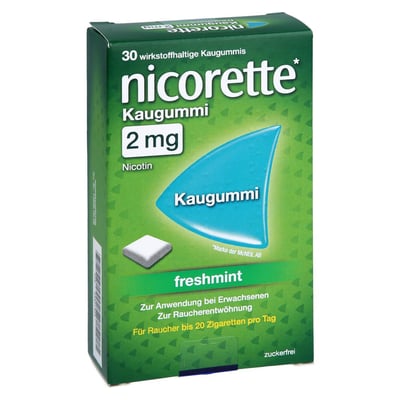 Nicorette 2 mg freshmint Emra-Med