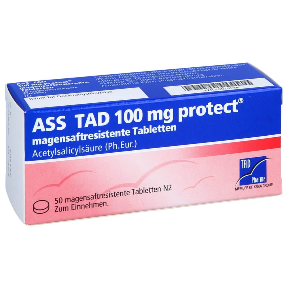 ASS Tad 100mg protect