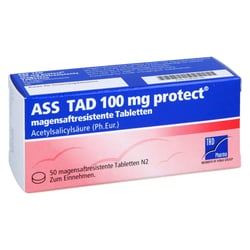 ASS Tad 100mg protect