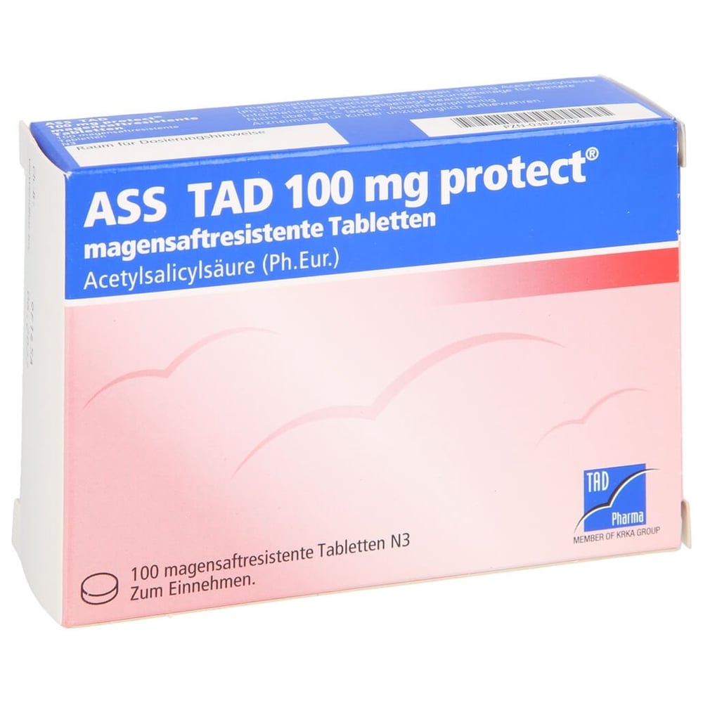 ASS Tad 100mg protect