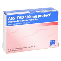 ASS Tad 100mg protect