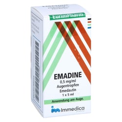 Emadine 0,5 mg/ml