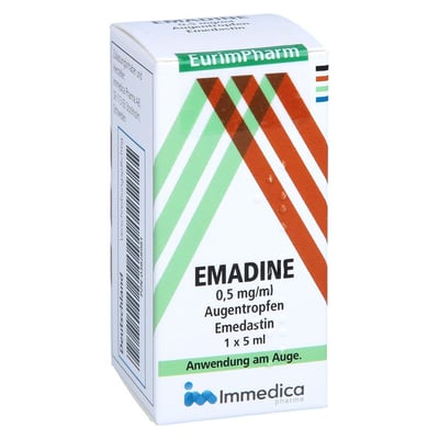 Emadine 0,5 mg/ml Produktbild 1
