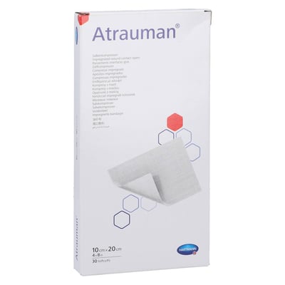 Atrauman 10x20 cm steril Kompressen