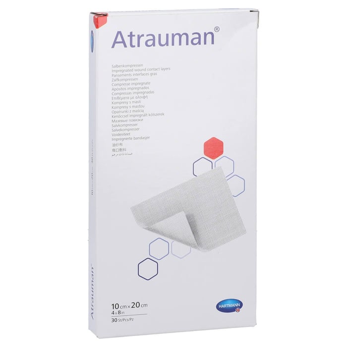 Atrauman 10x20 cm steril Kompressen
