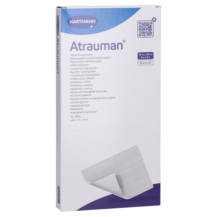 Atrauman 10x20 cm steril Kompressen