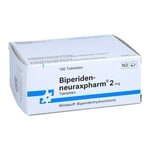 Biperiden-neuraxpharm 2 mg