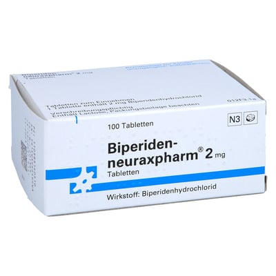 Biperiden-neuraxpharm 2 mg