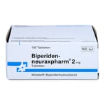 Biperiden-neuraxpharm 2 mg