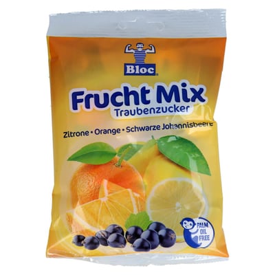 Bloc Traubenzucker Frucht Mischung Btl.