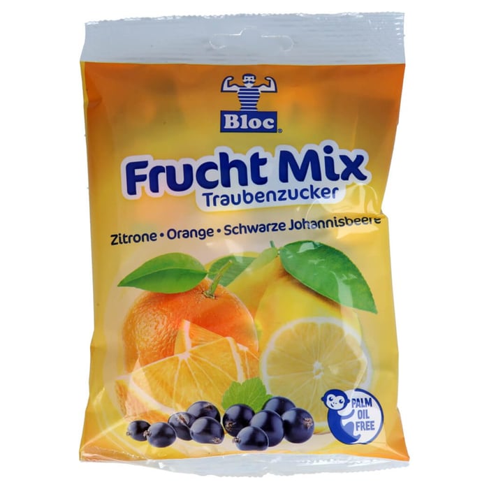 Bloc Traubenzucker Frucht Mischung Btl.