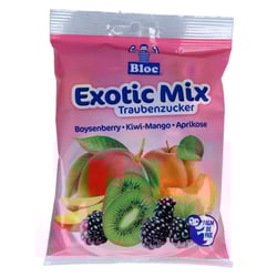 Bloc Traubenzucker Exotic