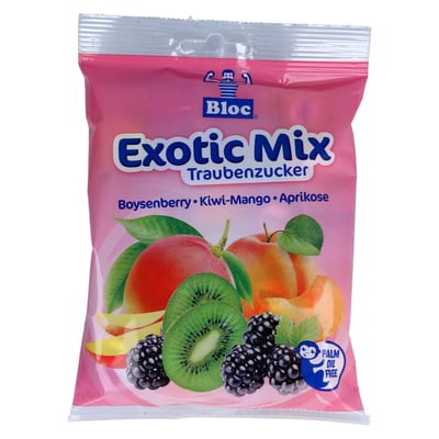 Bloc Traubenzucker Exotic