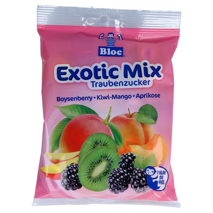 Bloc Traubenzucker Exotic