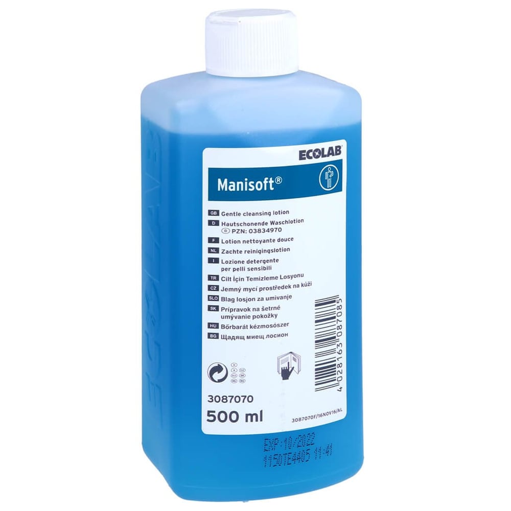 Manisoft Waschlotion Spenderflasche