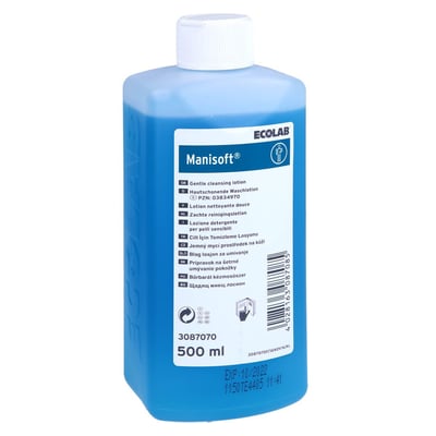Manisoft Waschlotion Spenderflasche