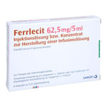 Ferrlecit 62,5 mg Produktbild 1