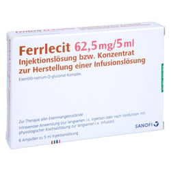 Ferrlecit 62,5 mg