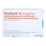 Ferrlecit 62,5 mg Produktbild 2