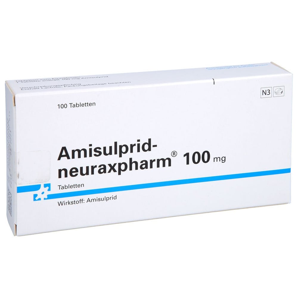 Amisulprid-neuraxpharm 100 mg