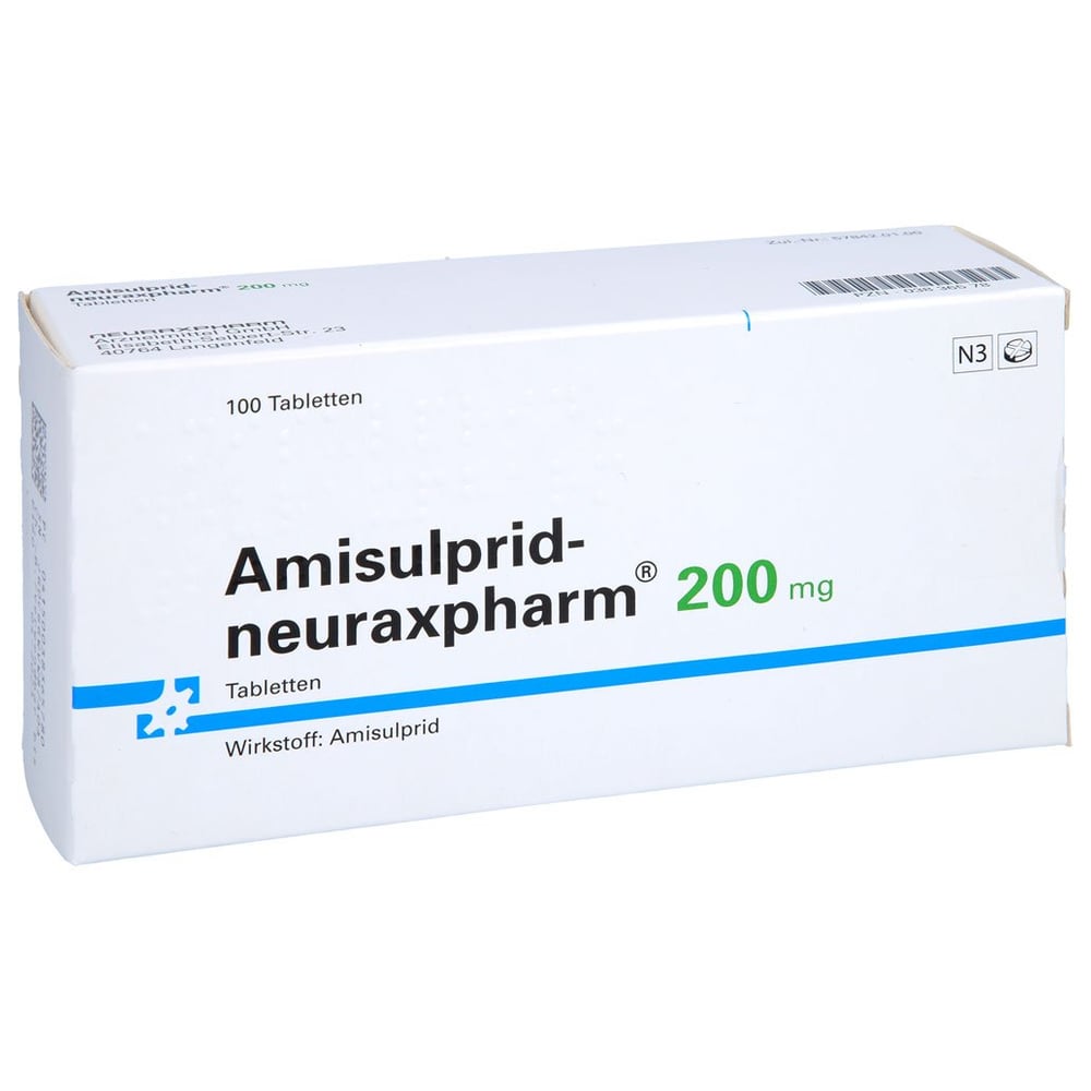 Amisulprid-neuraxpharm 200 mg