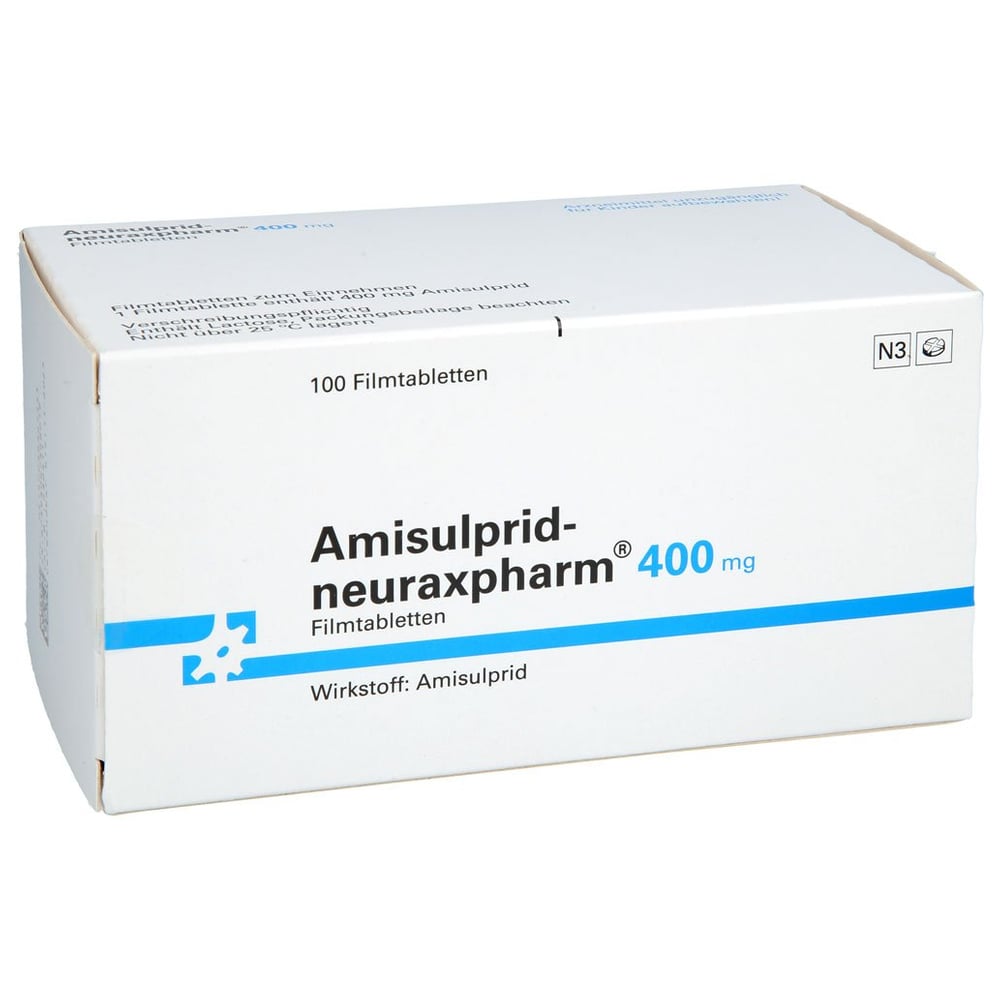 Amisulprid-neuraxpharm 400 mg