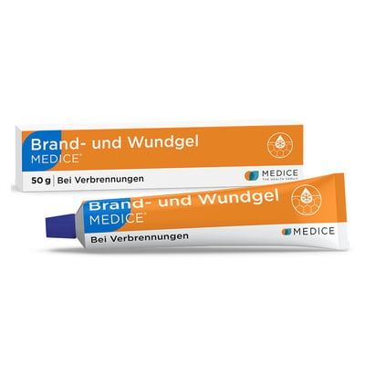 Brand- und Wundgel Medice Produktbild 1