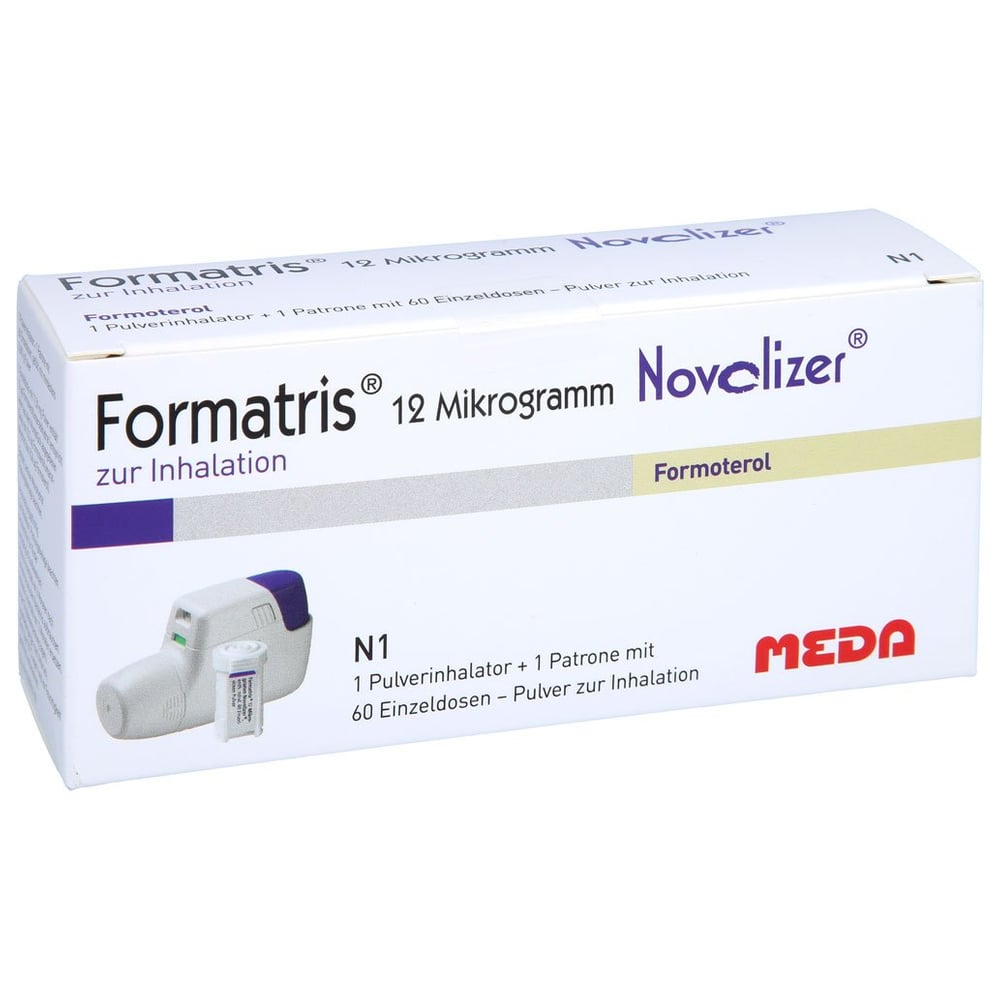 Formatris 12 Mikrogramm Novolizer
