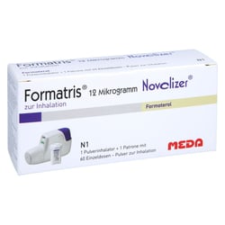 Formatris 12 Mikrogramm Novolizer