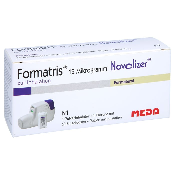 Formatris 12 Mikrogramm Novolizer
