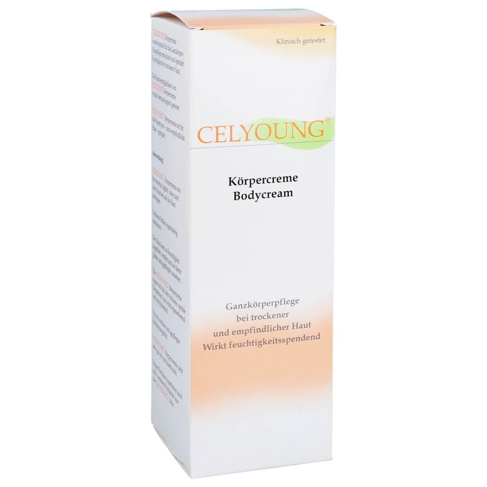 Celyoung Körpercreme