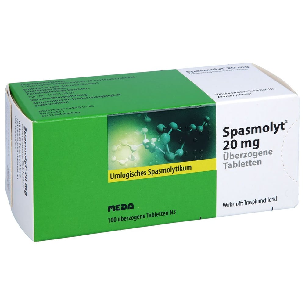 Spasmolyt 20 mg