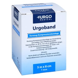 Urgoband Kurzzugbinde 8 cmx5 m
