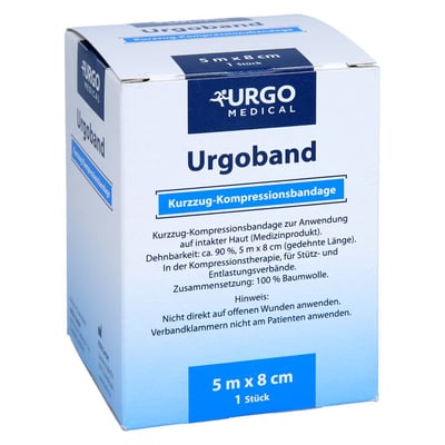 Urgoband Kurzzugbinde 8 cmx5 m