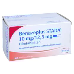 Benazeplus STADA 10 mg/12,5 mg
