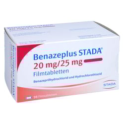 Benazeplus STADA 20 mg/25 mg