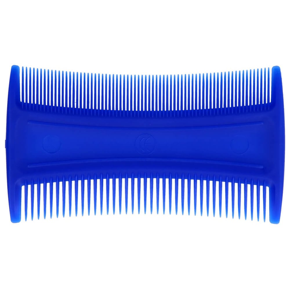 Nissenkamm aus Kunststoff blau