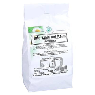 Haferkleie mit Keim Resana