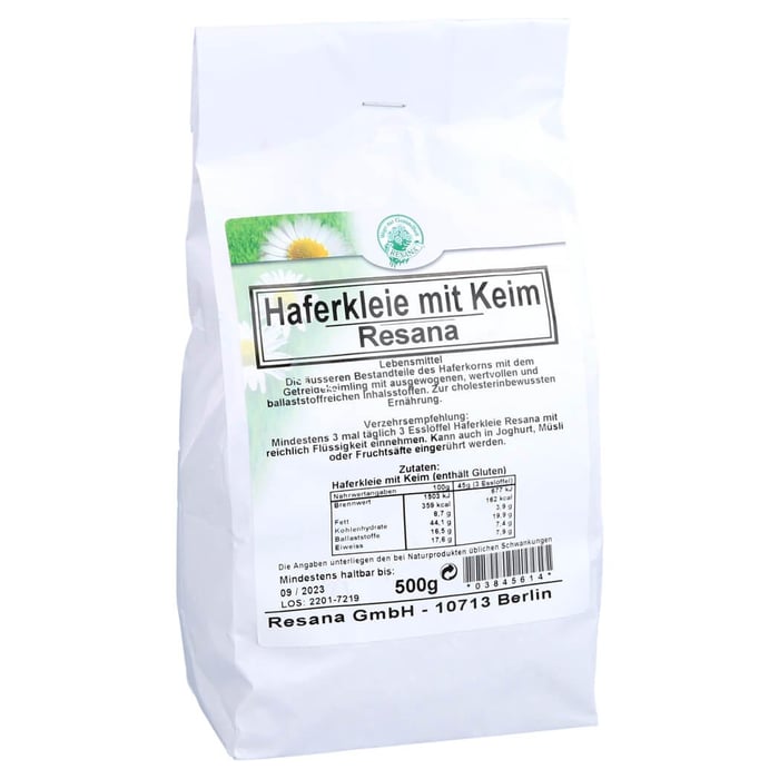 Haferkleie mit Keim Resana