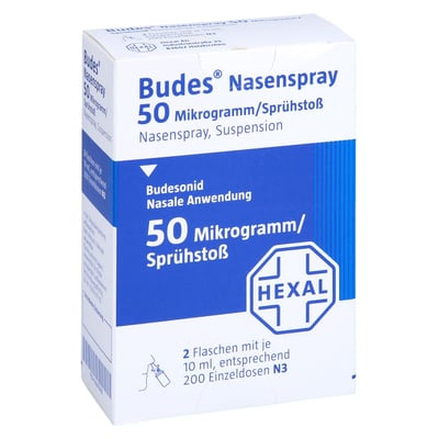 Budes Nasenspray 50 Mikrogramm/Sprühstoß