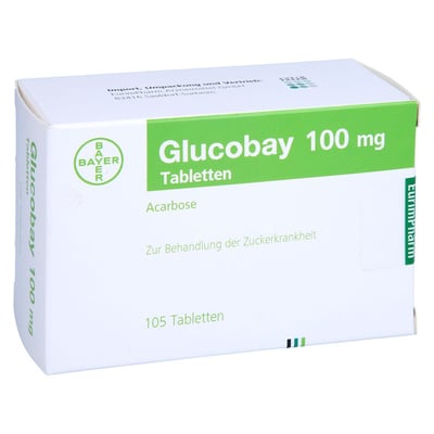 Glucobay 100 mg