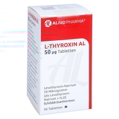 L-Thyroxin AL 50 µg