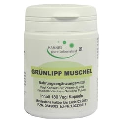 Grünlipp Muschelextrakt Vegi Kapseln