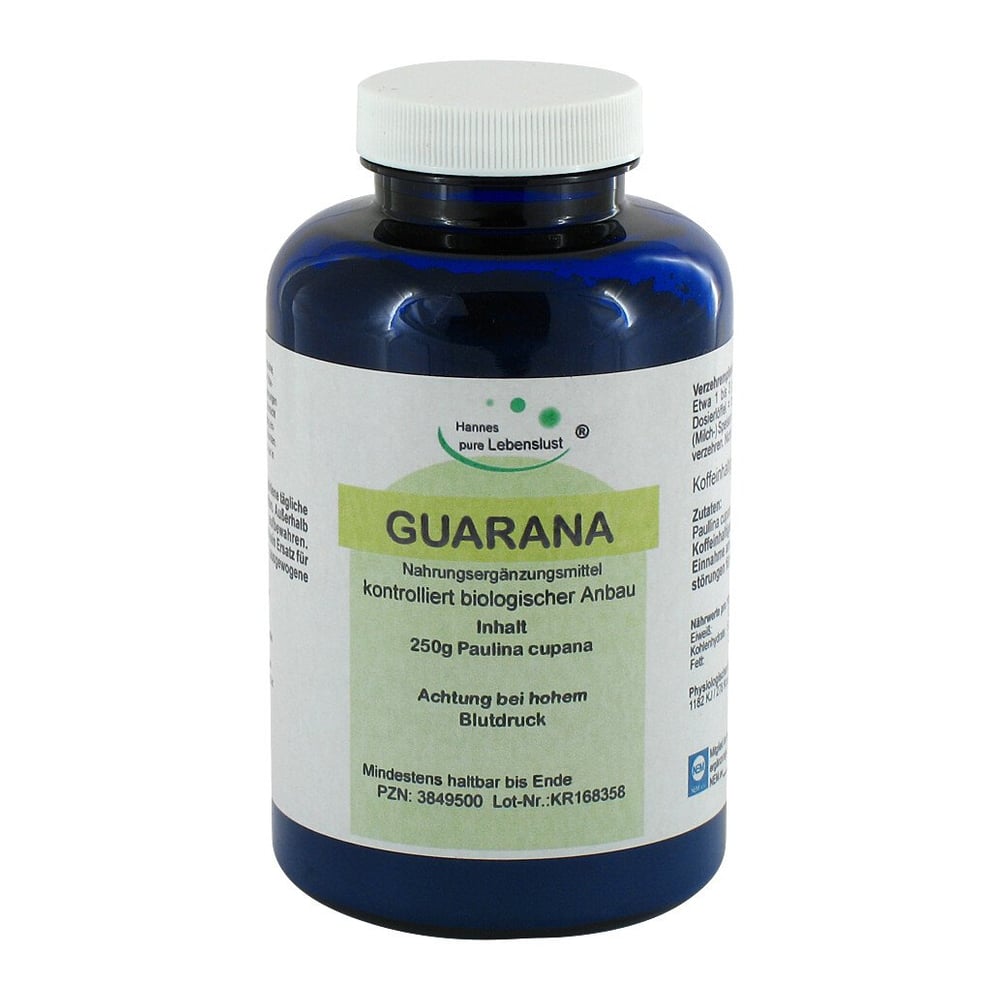 Guarana Pur Pulver