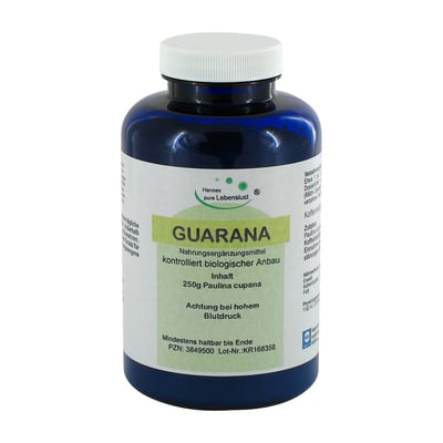 Guarana Pur Pulver