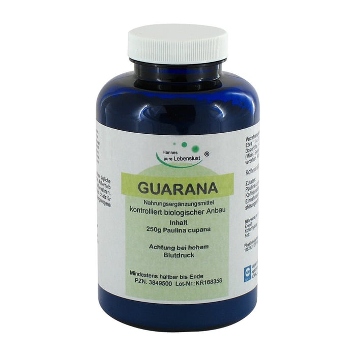 Guarana Pur Pulver