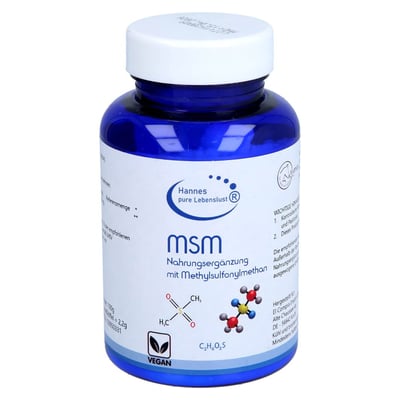 Msm Pur Pulver